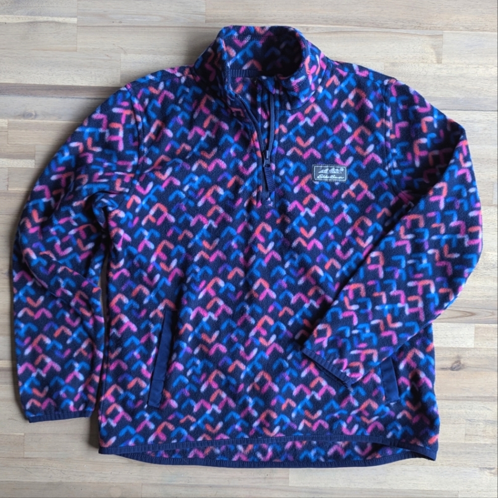 Eddie Bauer Youth 1/4 Zip‎ Fleece Pullover